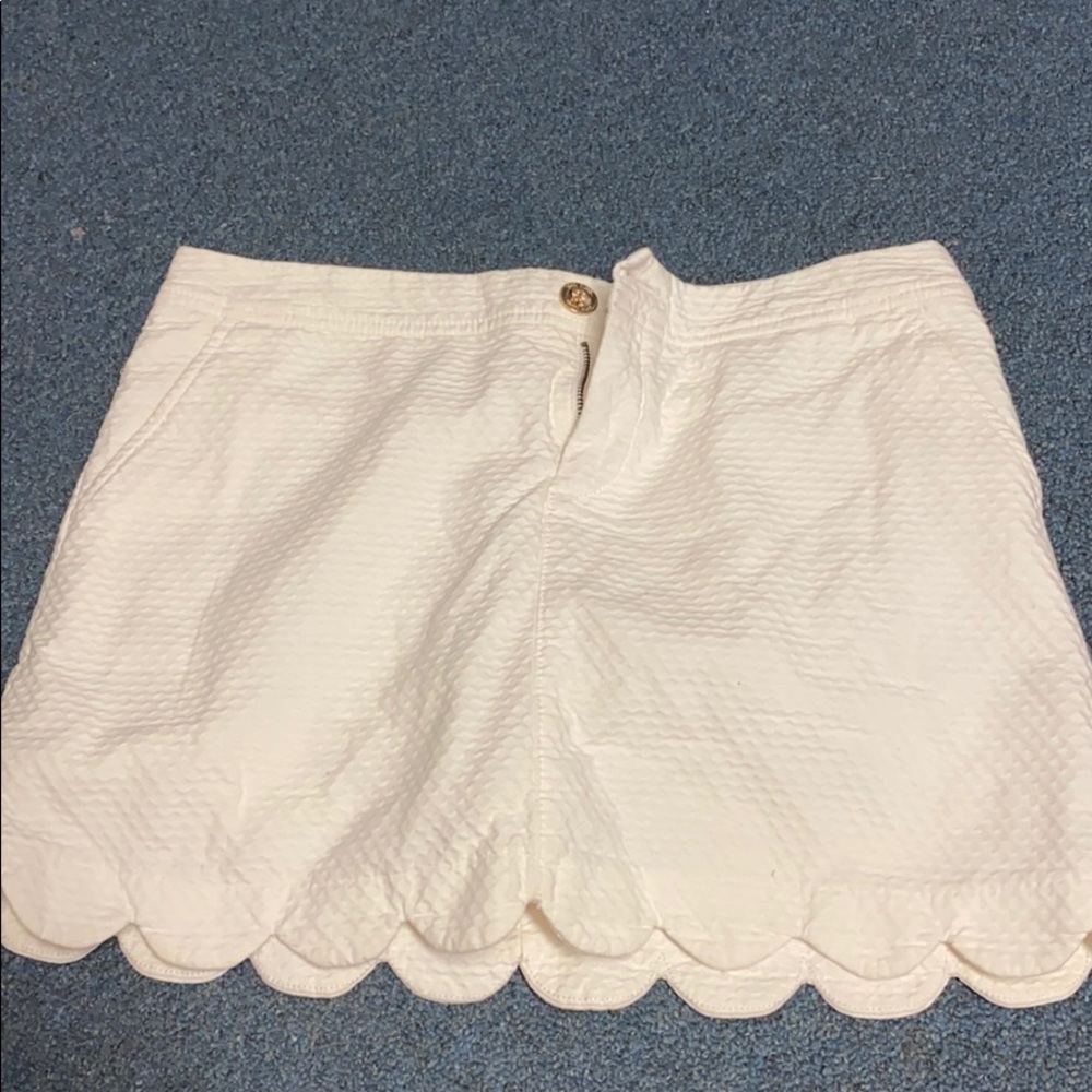 LILY PULITZER SKIRT SCALLOPED